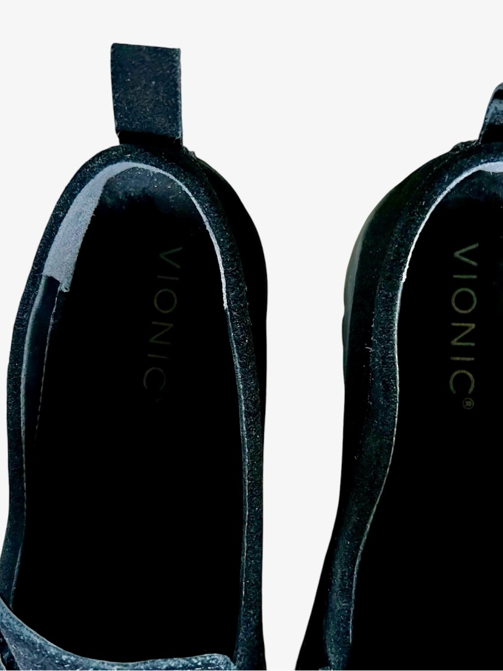 Vionic Uptown Suede Hybrid Loafer Black Women’s Size 8.5 M - Picture 4 of 7